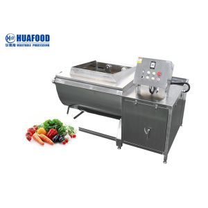 China CE ISO Certificated Vegetable And Fruit Washing Machine 150KG on sale
