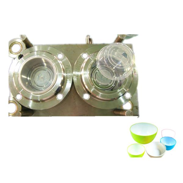 High Precision Plastic Bowl Mould Stainness Steel Two Cavity Strong Wear Resistance