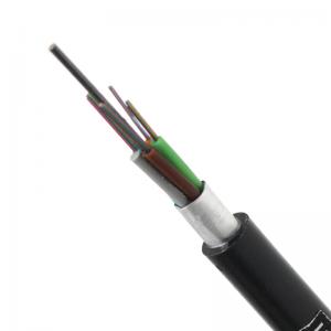 China Armored Aerial Duct Outdoor Fiber Optic Cable Direct Method GYTS GYTA GYTA53 on sale