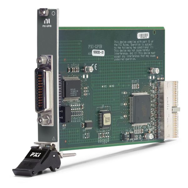 国家仪器 PXI-GPIB PXI GPIB 仪器控制模块