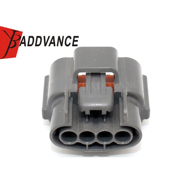 Sumitomo 62 Sealed 4 Pin Female Connector / Sumitomo Terminal Connector For Nissan 6098-0144