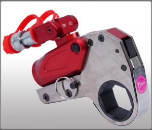 China 4459-44593N.m huge torque force Low profile hydraulic torque wrench for nuts diameter 160-175mm wholesale