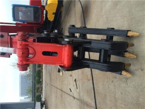 China Large Orange Grapple Machine For Steel Scrap Grab And Sub Refining Hydraulic on sale