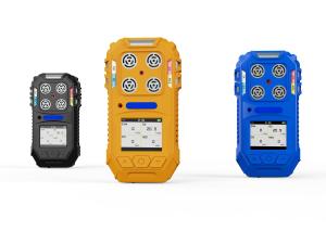 China MS104K 4 In 1 Gas Detector For Real Time Detection Of Oxygen Carbon Monoxide Hydrogen Sulfide LEL wholesale