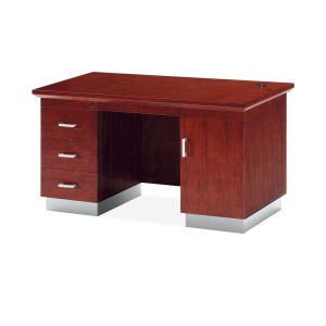 Professional unique computer desk executive office table MFC melamine surface