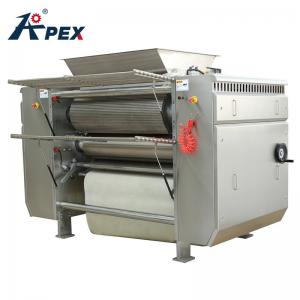 China Efficient Adjustable Speed Dough Rolling Machine Sheeter Commercial Electric Automatic Dough Sheeter wholesale