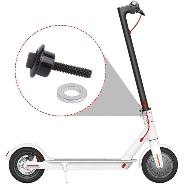 Scooter Fixed Screw Kit Component Accessories Xiaomi M365 Front Fork Electric Scooter Accessories Folding Hook