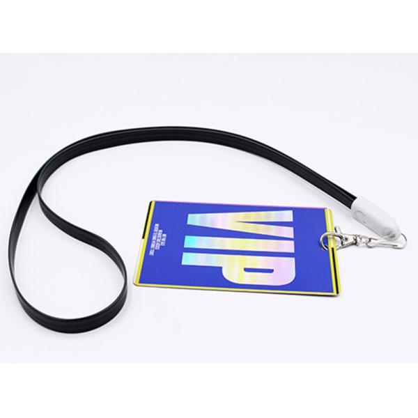 92cm USB 2.0 Charging Cable Name Card Mobile Phone Case Lanyard