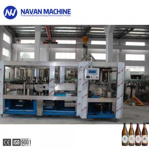 China Crown Cap Beer Filling Machine Automatic Beer Bottle Filling Equipment wholesale