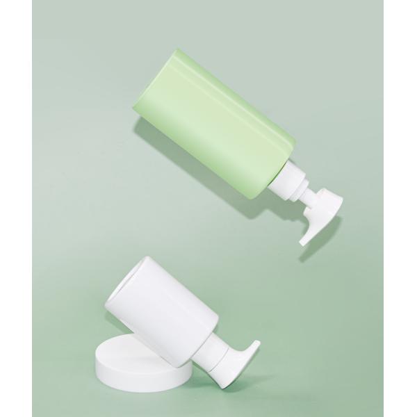 Flat Shoulder Leak Proof PET Lotion Bottle For Body Wash Moisturizer Liquid Soap