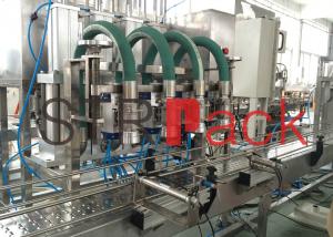 China Aerosol Paint filling machine for flowing liquid , vegetable oil filling machine wholesale