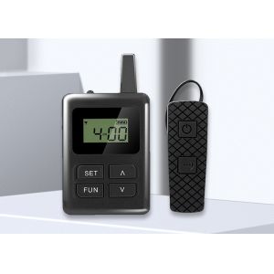 China Ear Hook Audio Guide Used In Government / Enterprise Reception Occasions wholesale