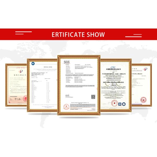 High Flow Blue Wrapping Tape Reverse Osmosis Membrane For Residential Water Purification