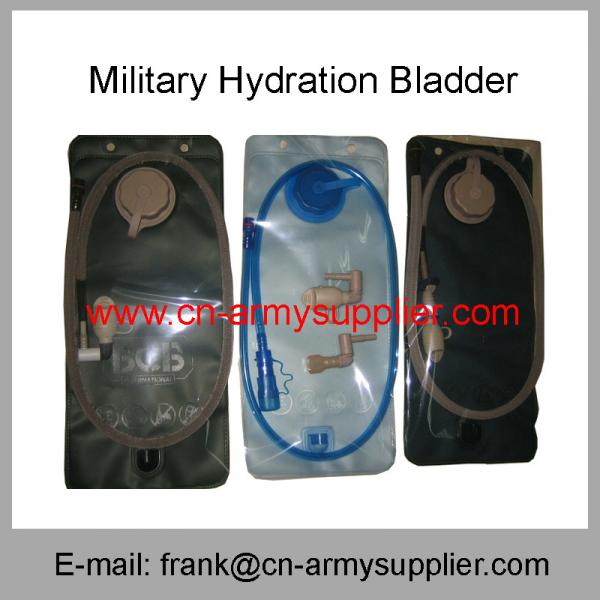 Quality Wholesale Cheap China Army Camping Ride TPU  Military Police Hydration Bladder for sale