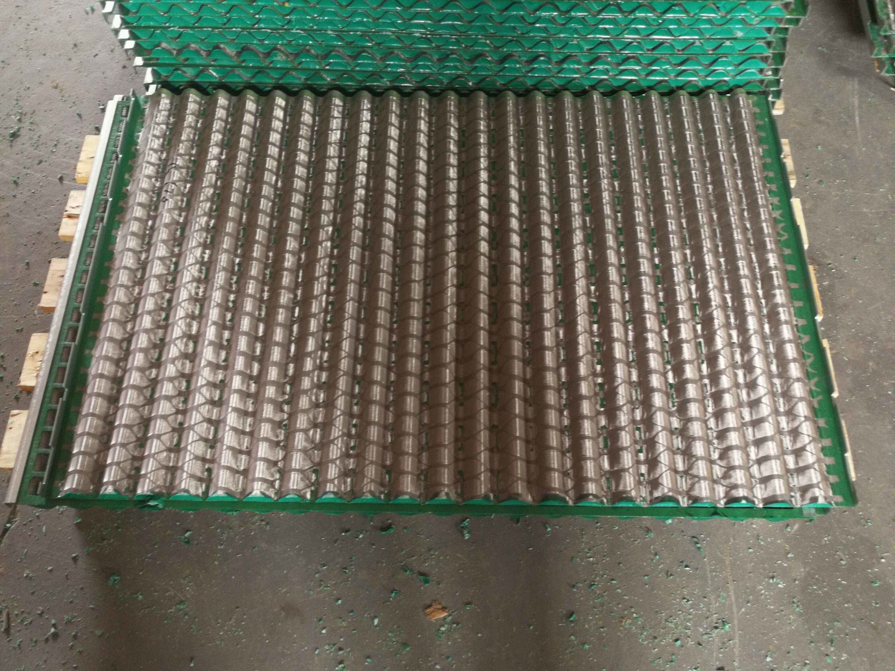 China Solid Liquid Separation Replacement Mesh Screens Series wholesale