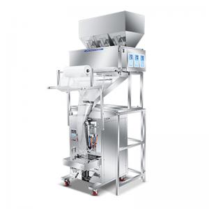 China Multifunctional Automatic Vertical Packing Machine Popcorn For Wholesales on sale