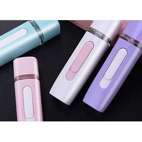 Nano Face Sprayer Beauty Care Products Of Portable Facial Water Replenishing Steamer