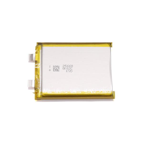6000mAh Li Polymer Battery Cell 635061P 1S2P 3.8V Rechargeable Li Polymer Battery Pack