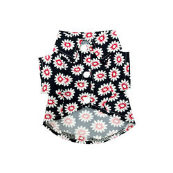 Breathable Fabrics Pets Wearing Clothes 24cm Small Dog Shirts