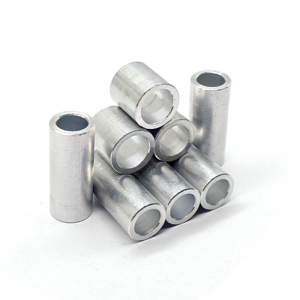 Turning CNC Machining Services Anodized Stainless Steel Precision Parts Customized