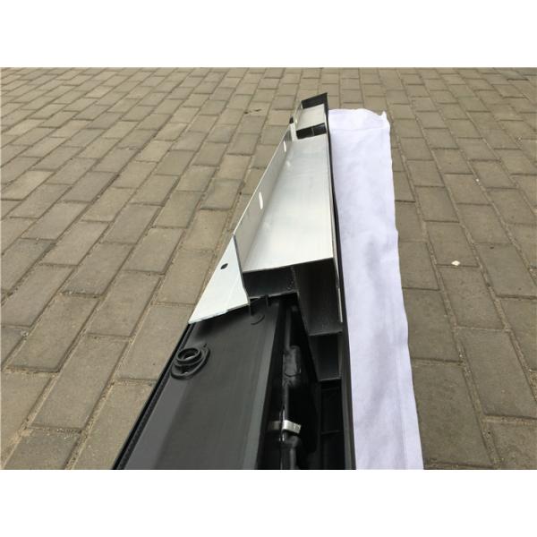 OE Style Side Step Boards with Alloy Brackets for Hyundai Santafe 2013 2016 IX45