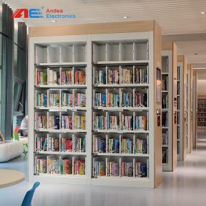 China Modern Bookcase Design Metal Library Bookshelf Fashion Stainless Floating Bookcase Wall With Adjuster Book Case wholesale