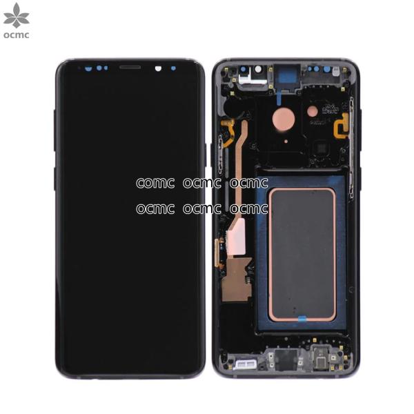 S9 Plus G965 Samsung Galaxy OLEDdisplay With Frame Original Size