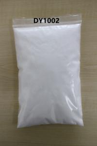 China White Bead CAS No. 25035 - 69 - 2 Solid Acrylic Resin DY1002 Used In PVC Varnish And Inks wholesale