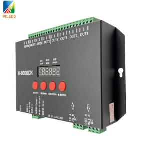China K8000CK Digital DMX LED Controller With SD Card LedEdie Software Programming wholesale