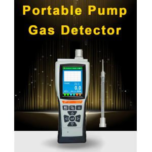 Personal Carbon Dioxide CO2 Gas Detector Infrared Sensor Built In Pump