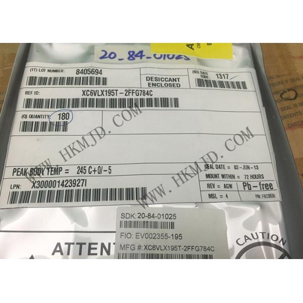 Integrated Circuit Chip XC6VLX195T-2FFG784C XC6VLX195 Field Programmable Gate