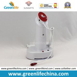 China Newest Design White Mobile Security Display Stand W/Charging Alarm wholesale