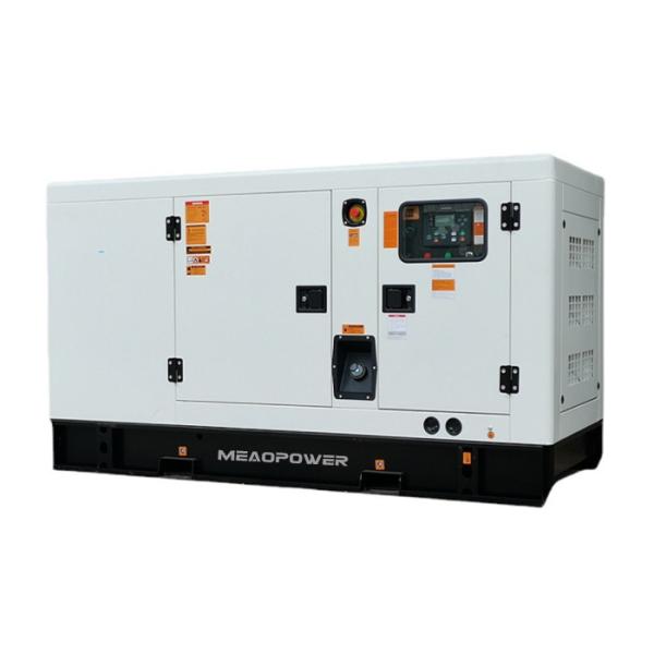 30kw Engine Driven Diesel Generator WP2.3D40E200 Model Fuel 0 or-10 Light Diesel Oil