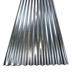 China 40-275g/M2 Zinc Coated Galvanized Steel Sheets PPGI Corrugated Zinc Roofing Sheet wholesale
