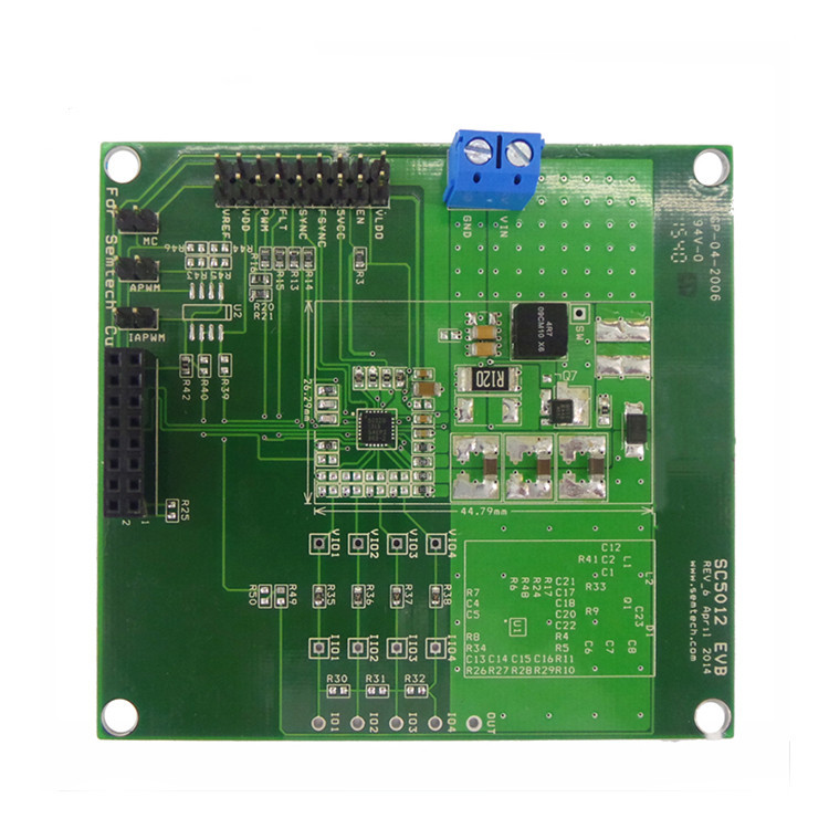 Quality ISO9001 6 Layers ENIG FR4 IPC2 Electronics PCB Assembly for sale
