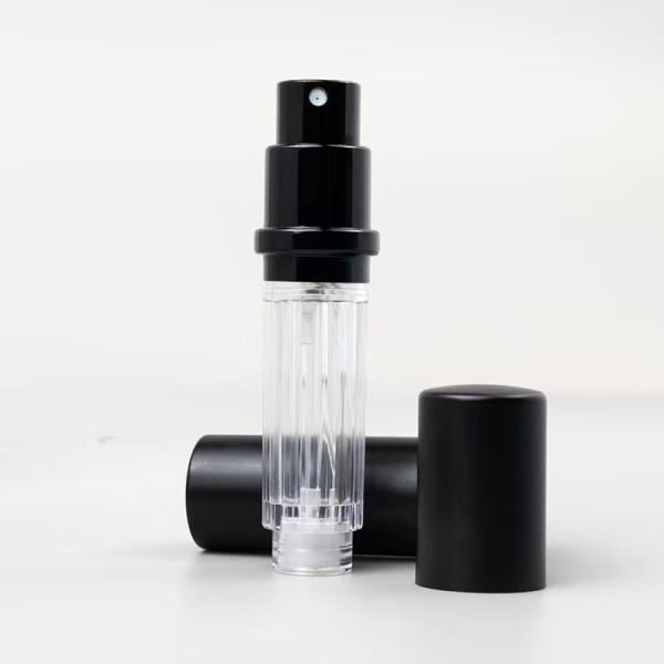 Luxury ABS 5ml Perfum Pen With Spray Pump With Top Filling Customized Colors