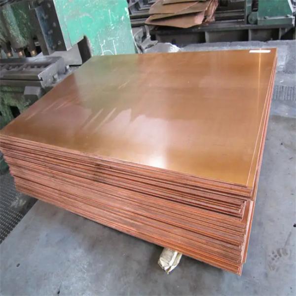 C10500 C10700 C10910 C11000 Copper Sheet Plate Conductivity Electric Component