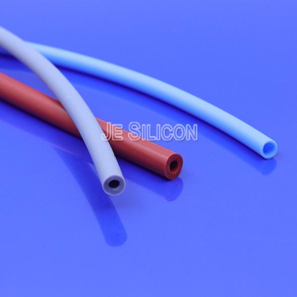 Heat Resistance Colorful USP Medical Grade Silicone Tubing