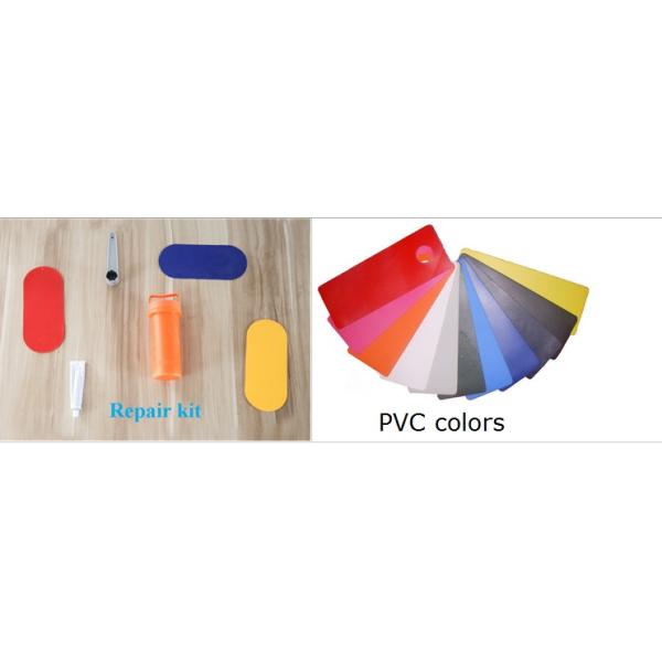 470 Cm Inflatable Catamaran Work Boat Alloy Floor High Speed With Air Bow