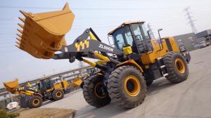 China XCMG ZL50GN Compact Wheel Loader 3m3 Bucket Size / 5 Ton Loader Machine wholesale