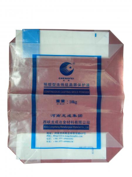 Quality Cement / fertilizers / dynamite Transparent valve bags of HDPE material for sale