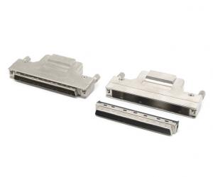 China SCSI 100pin connector male with metal shell on sale