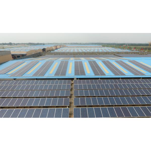 Home Anti Corrosion 280W Polycrystalline Solar Panel , Sun Panels For Home