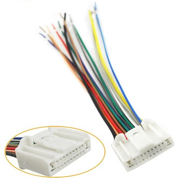 OEM ODM Automotive Wiring Harness SGS ISO9001 Wiring Harness Adapter