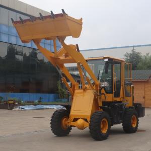China Multifunction Small Wheel Loader Machine 42Kw Diesel With Isuzu Axle wholesale