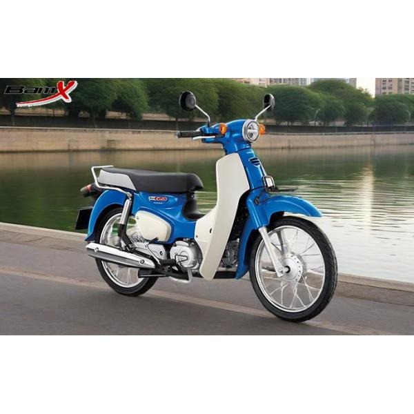 Automatic Clutch 110cc Super Cub Motorcycle 8000rpm Moped Bike Motocross