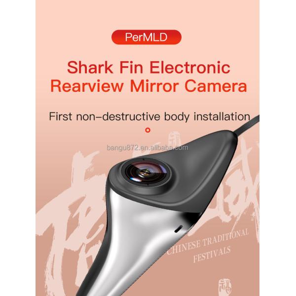 Universal Blind Spot Monitoring System with 5 Inch LCD Screen