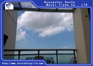 China Openable Invisible Commercial Security Grilles Use Advance Installation Method wholesale