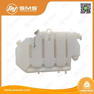 China Auxiliary Water Tank WG9112530333 HOWO Truck Parts Engine Coolant Reservoir on sale