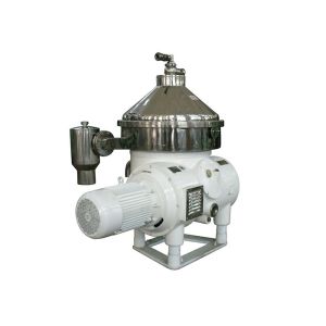 China Solid Milk Cream Separator Machine , Durable Milk Clarify Centrifuge Machine wholesale